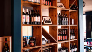 Weinschrank
